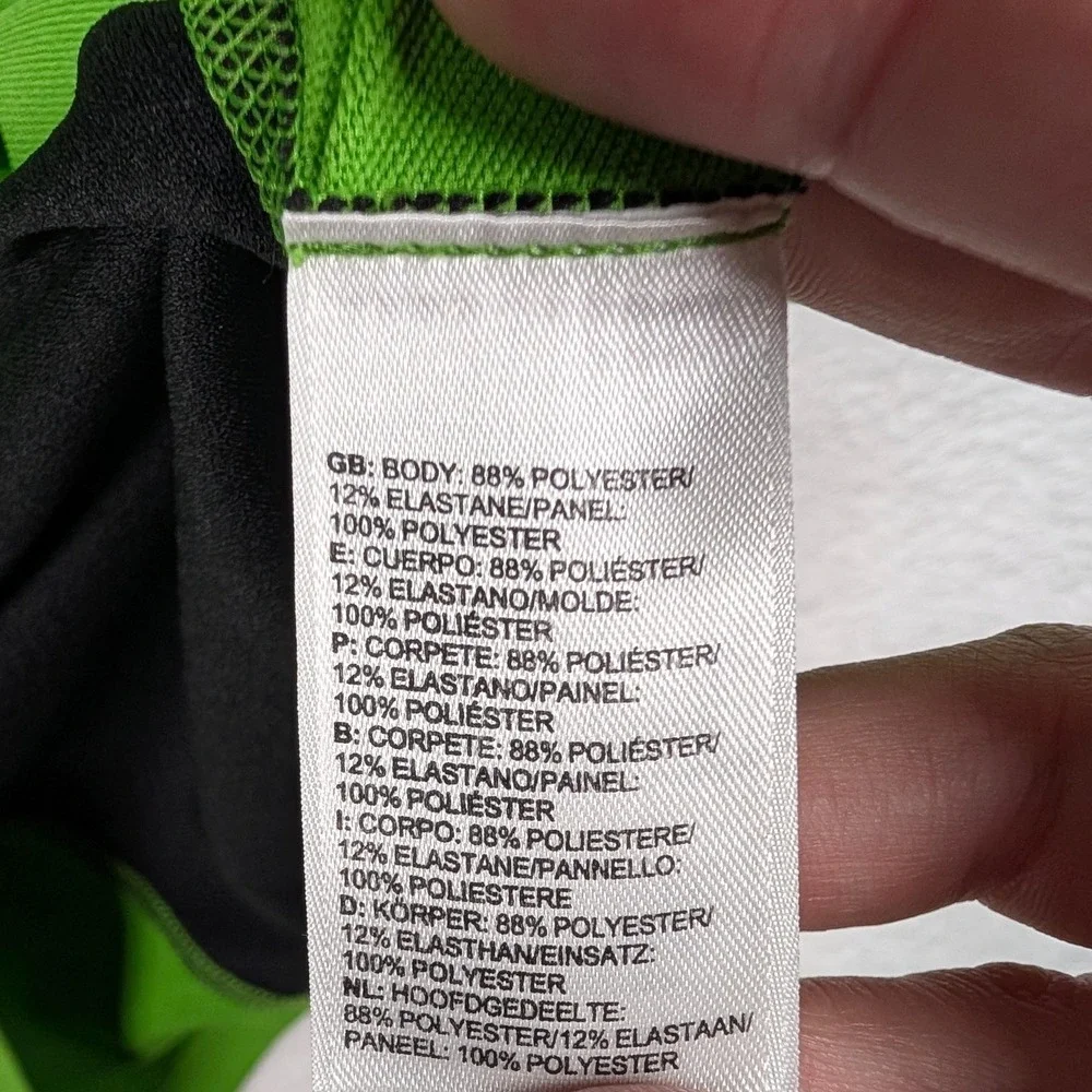 The North Face Pullover Mens‎ Medium Green Flight Series 1/4 Zip VaporWick Shirt